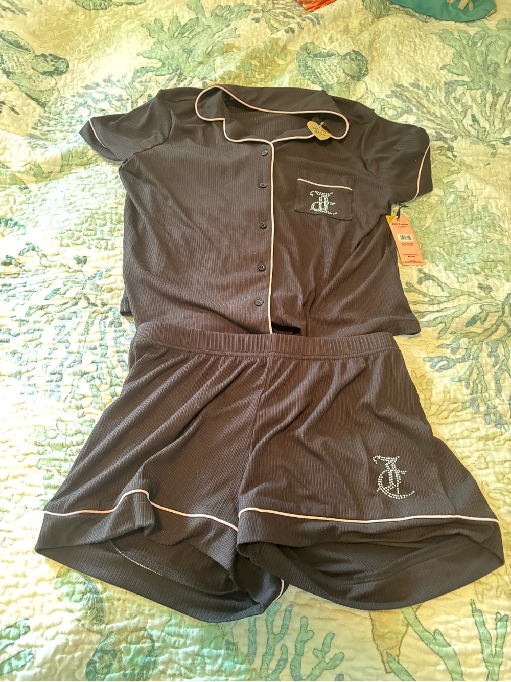 Juicy couture pajama set